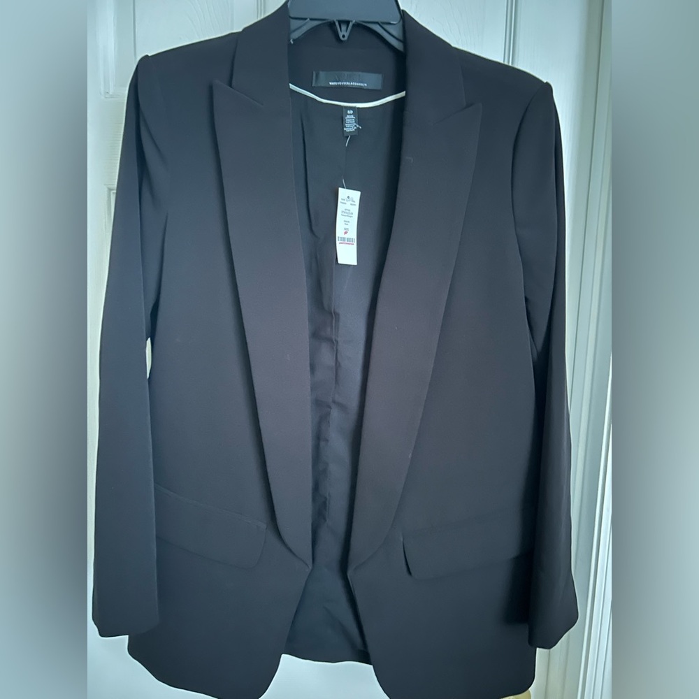 White House Black Market black blazer nwt Sz 6P